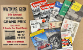 ORIGINAL 1955 WATKINS GLEN GRA