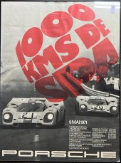 ORIGINAL 1971 PORSCHE FACTORY
