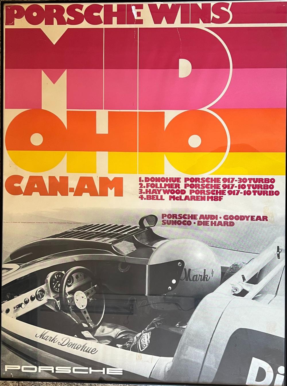ORIGINAL 1973 PORSCHE FACTORY