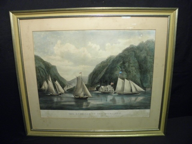 Original 19th century large folio