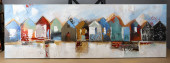 ORIGINAL ABSTRACT ART, UNTITLE