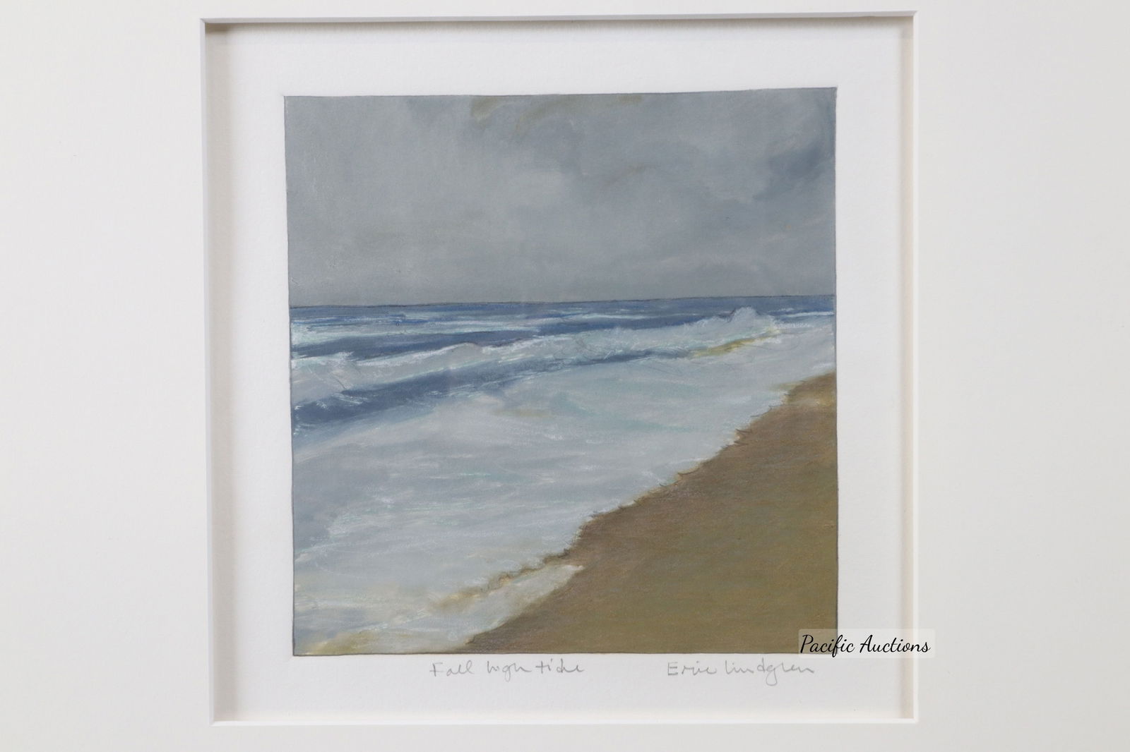 ORIGINAL ART FALL HIGH TIDE BY ERIC