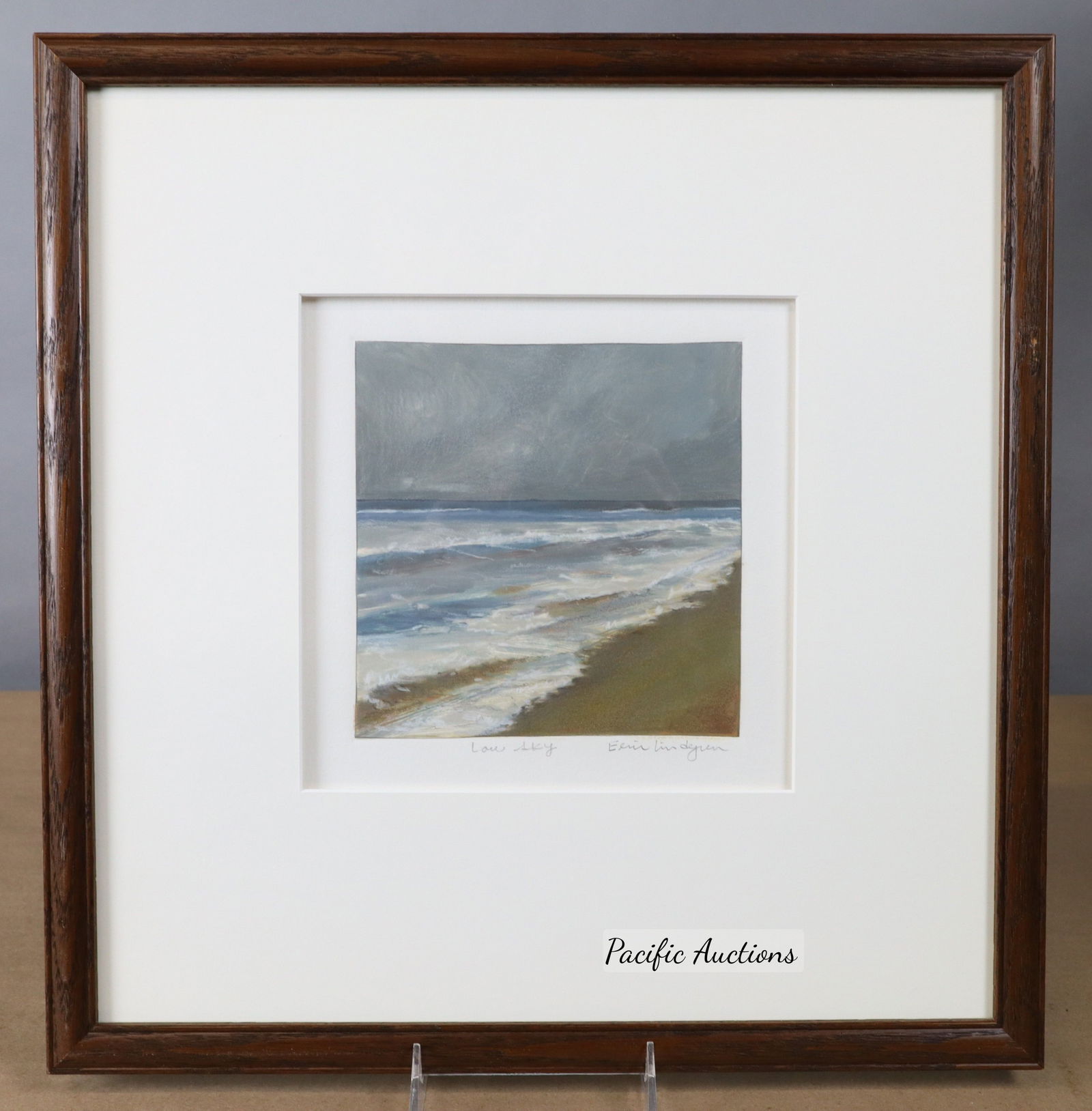 ORIGINAL ART LOW SKY BY ERIC