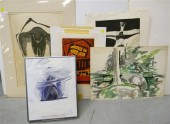 Original artwork from various