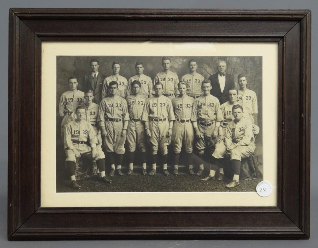 Original black and white photograph
