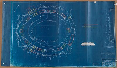 Original Blueprints for the
