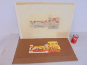 ORIGINAL BOX DESIGN FOR COWBOY