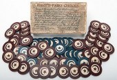 ORIGINAL BOX OF FARO CHECKS WI