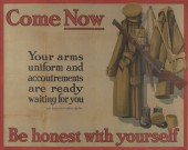 ORIGINAL BRITISH WWI RECRUITME