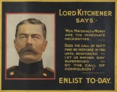 ORIGINAL BRITISH WWI RECRUITME