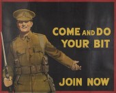 ORIGINAL BRITISH WWI RECRUITME