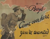 ORIGINAL BRITISH WWI RECRUITME