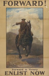 ORIGINAL BRITISH WWI RECRUITME