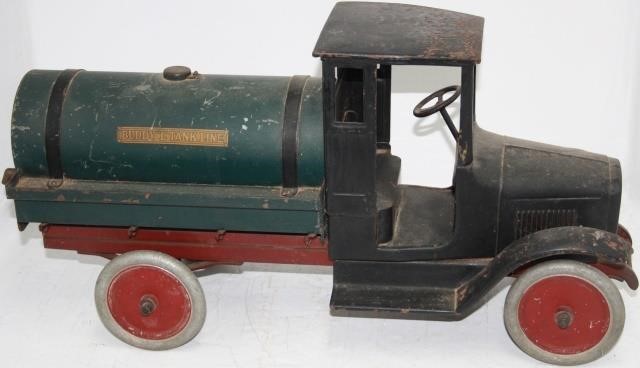ORIGINAL BUDDY L TANK LINE, EARLY