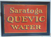 ORIGINAL BUILDING SIGN FOR "SA