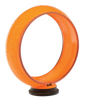 ORIGINAL C. 1930S ORANGE RIPPL