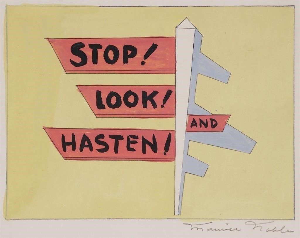 ORIGINAL CARTOON SKETCH BY VIRGIL