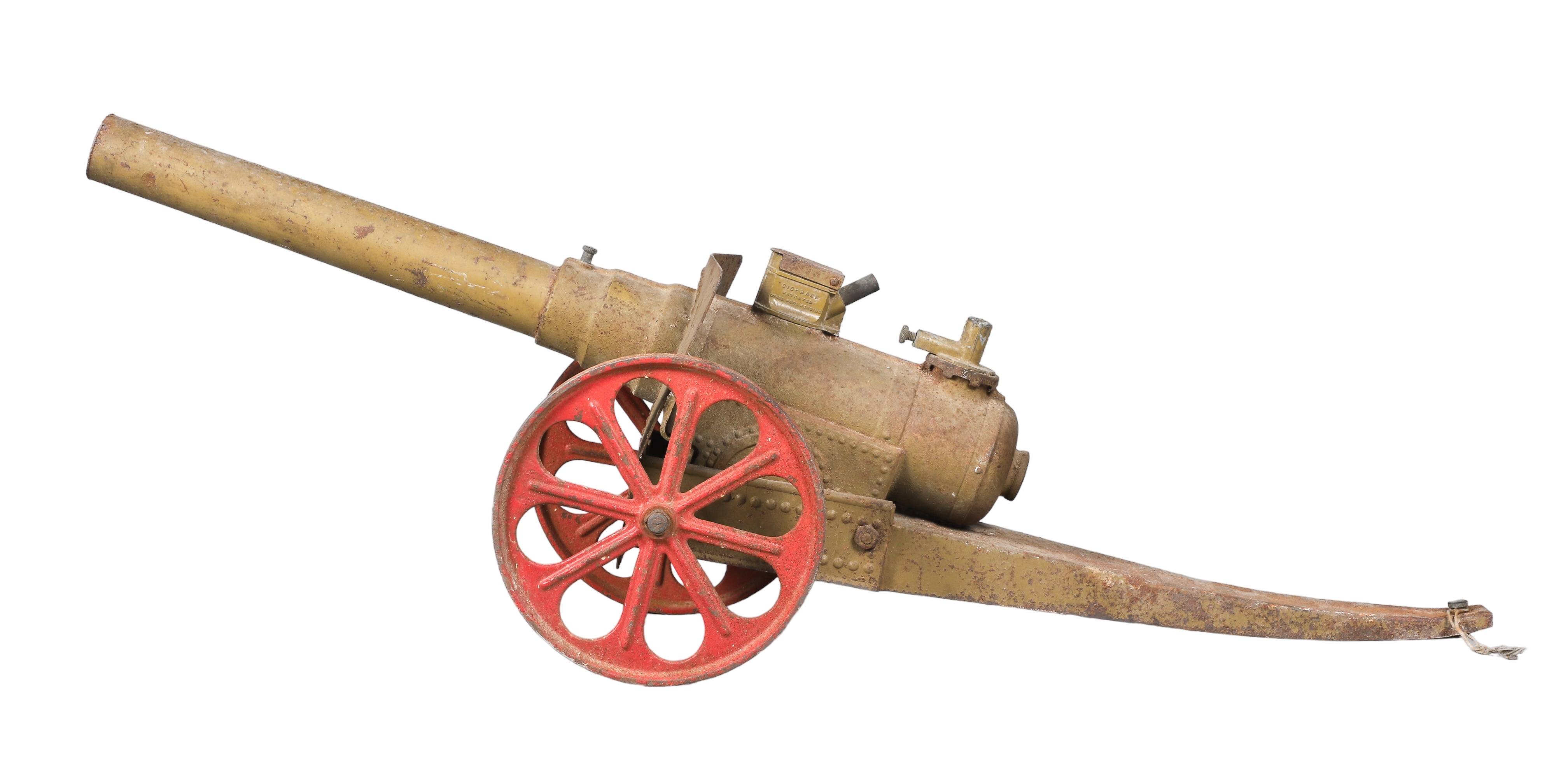 Original cast iron Big Bang No 15