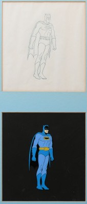 ORIGINAL COLOR ANIMATION CEL O