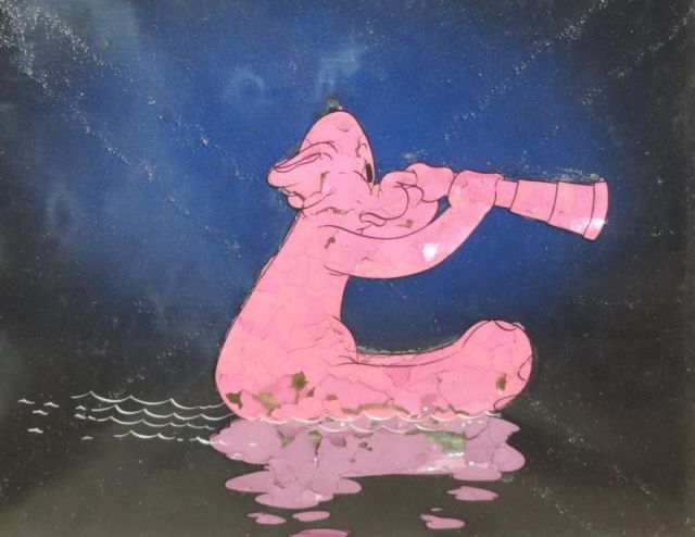 Original Courvoisier Cel From Dumbo
