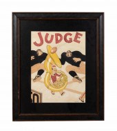 ORIGINAL COVER ART, JUDGE MAGA