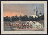 ORIGINAL CURRIER & IVES "LIFE