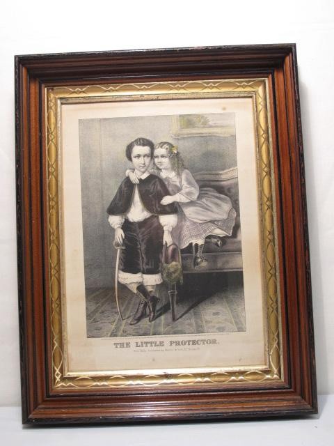 Original Currier & Ives