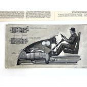 Original Cut-Away Illustration