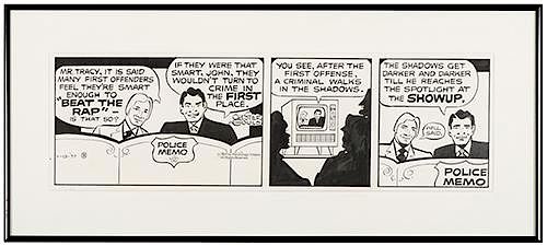 ORIGINAL DAILY NEWSPAPER COMIC