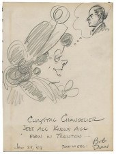 ORIGINAL DRAWING OF CHRYSTAL A