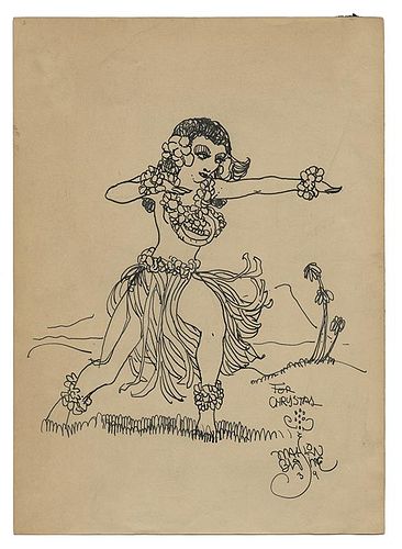ORIGINAL DRAWING OF CHRYSTAL