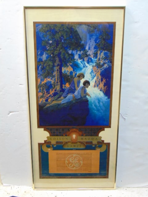 ORIGINAL EDISON MAZDA LAMPS AD,