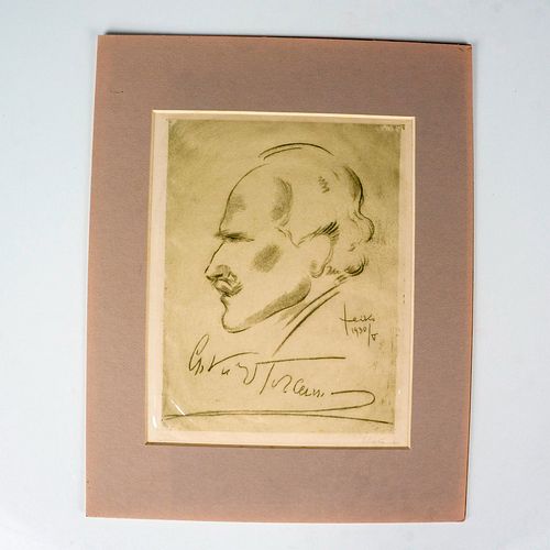 ORIGINAL ETCHING ON PAPER, BLACK