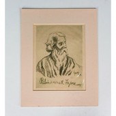 ORIGINAL ETCHING ON PAPER, RAB