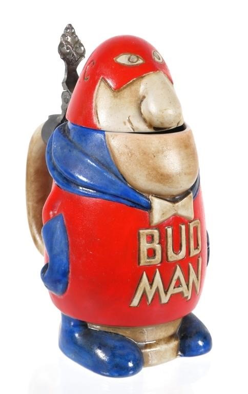 ORIGINAL FIRST EDITION BUD MAN