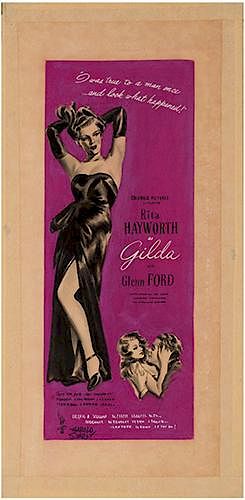 ORIGINAL GILDA POSTER CONCEPT