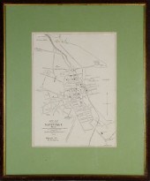 ORIGINAL HISTORICAL MAP OF NAN