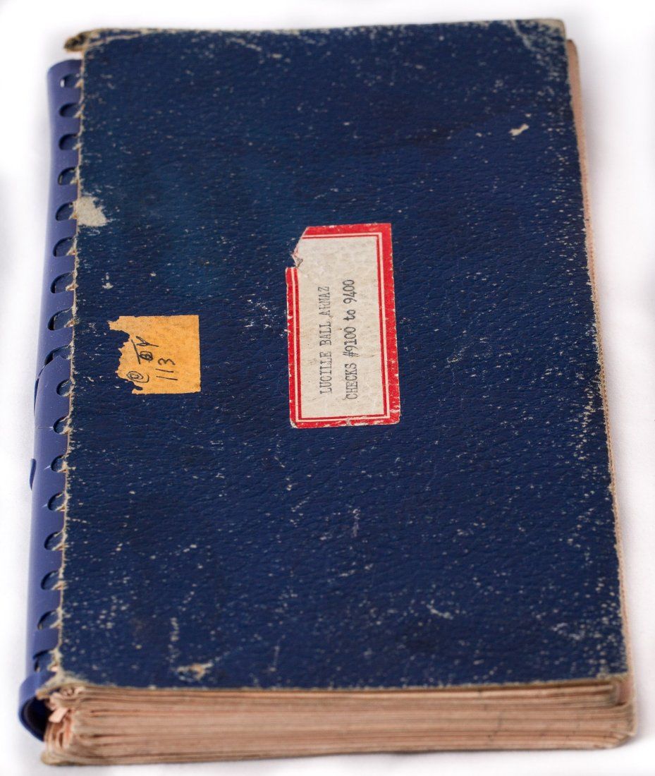 ORIGINAL HISTORICAL RARE CHECK BOOK