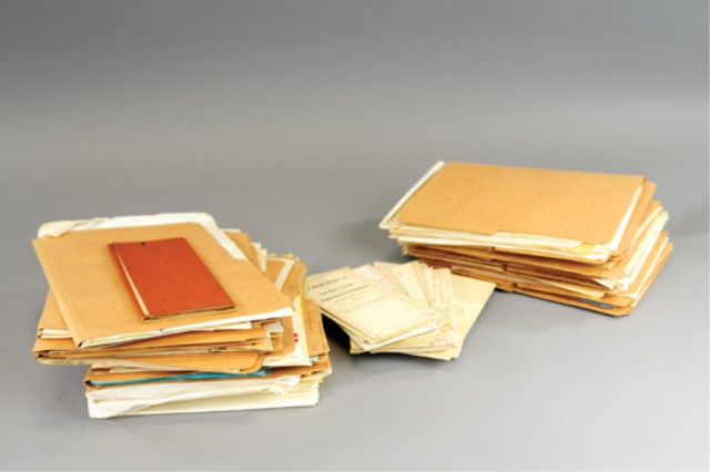 ORIGINAL HUBLEY PATENT PAPERS