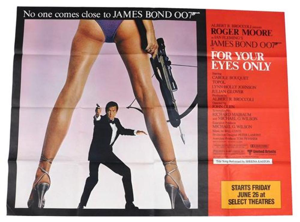 ORIGINAL JAMES BOND SUBWAY MOVIE