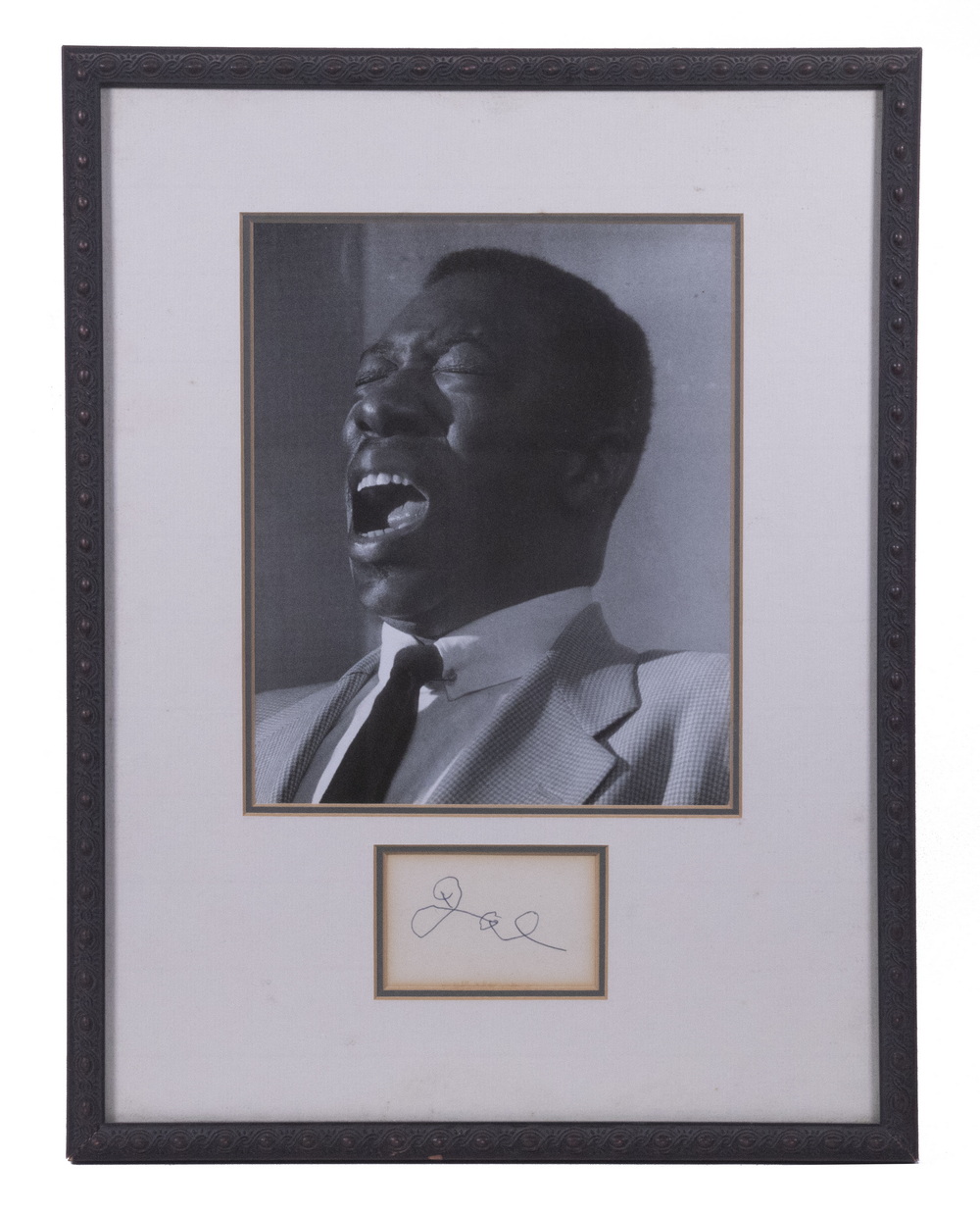 ORIGINAL JOE WILIAMS PHOTO BY