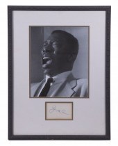 ORIGINAL JOE WILIAMS PHOTO BY