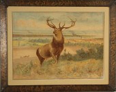 ORIGINAL JOHN DEERE PLOW LITHO