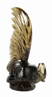 ORIGINAL LALIQUE CRYSTAL COQ N