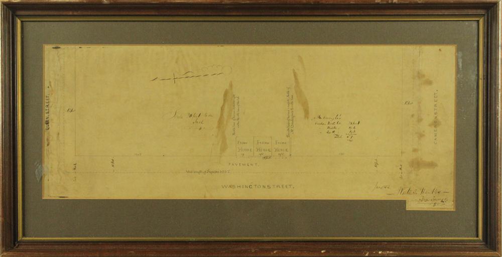 ORIGINAL LAND SURVEY OF