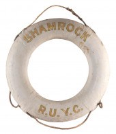 ORIGINAL LIFE RING BUOY FROM T