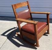 ORIGINAL LIMBERT MISSION OAK R