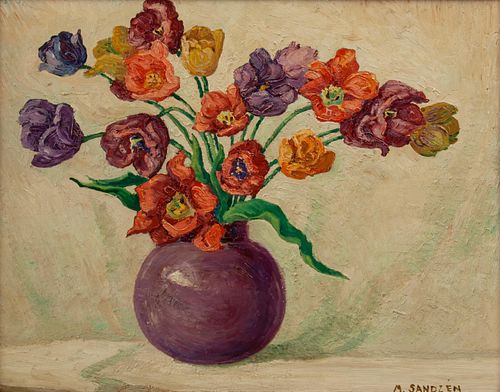 ORIGINAL MARGARET SANDZEN OIL,