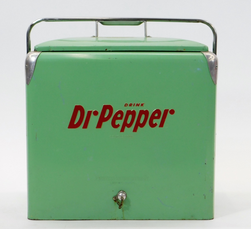 ORIGINAL METAL DR PEPPER
