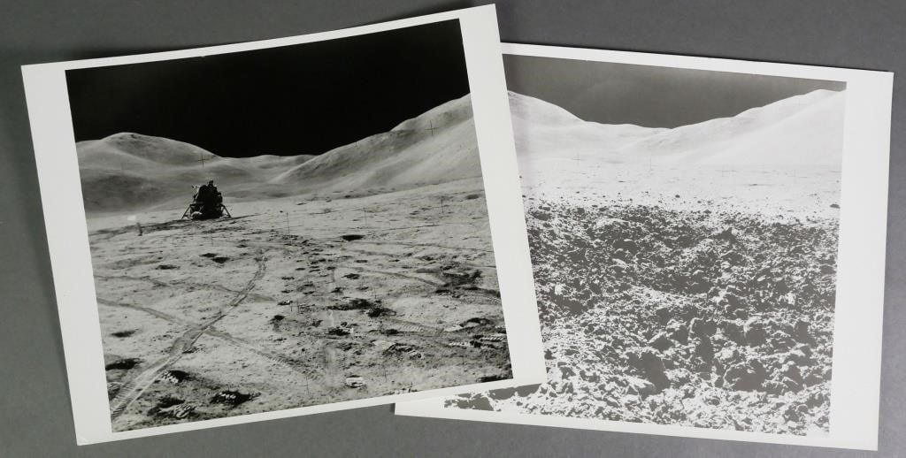 ORIGINAL NASA APOLLO 15 MOON
